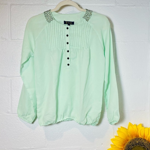 Rare Mint Green Small Top - Picture 4 of 6